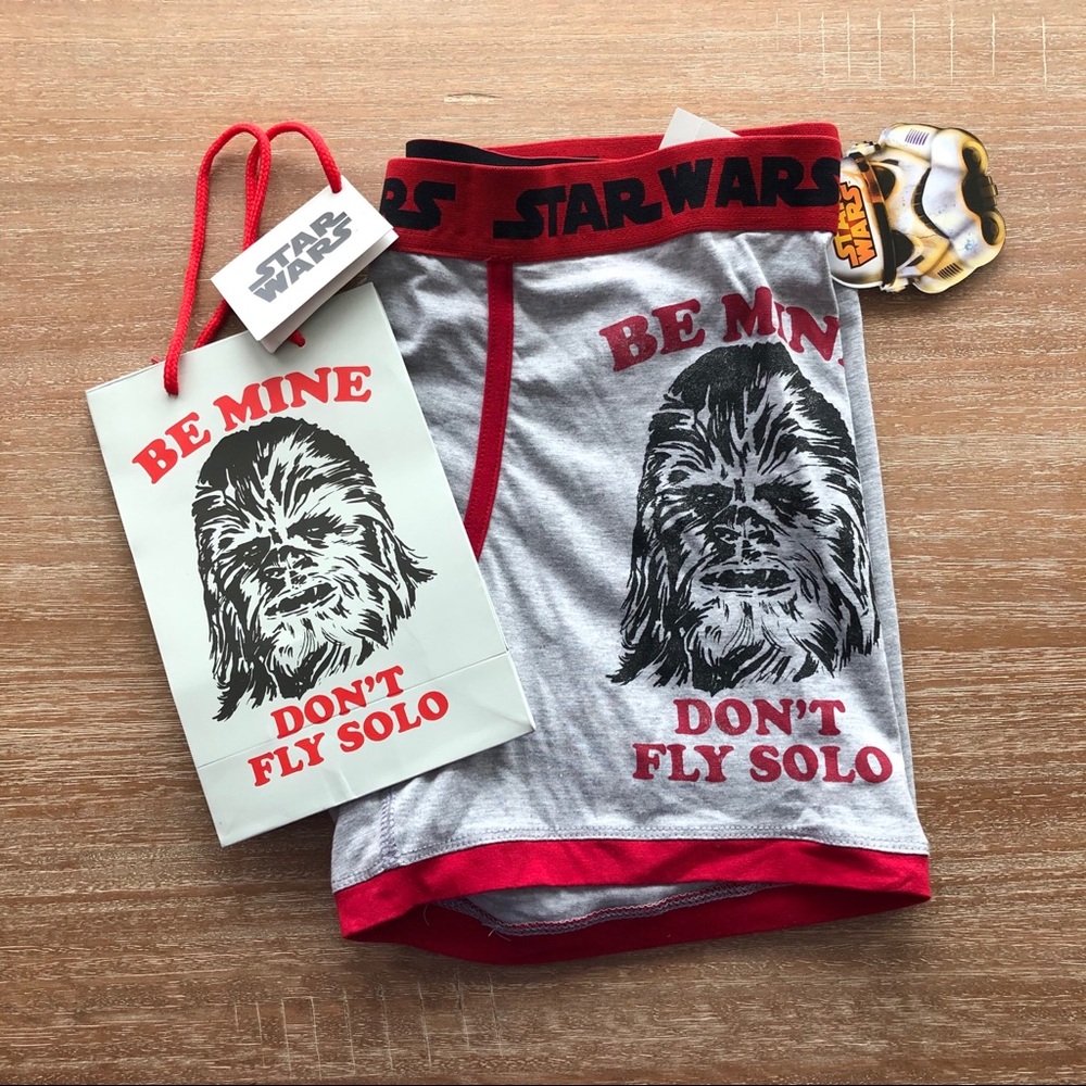 Men’s Star Wars Boxers XL Be Mine